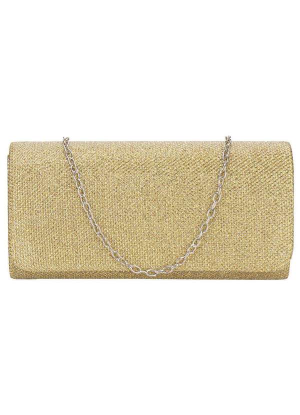 Melamel - Bolsa Feminina Festa Melamel Fs67 - Ouro