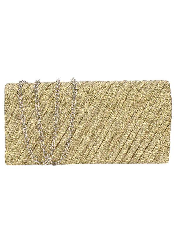 Melamel - Bolsa Feminina Festa Melamel Fs68 - Ouro 1