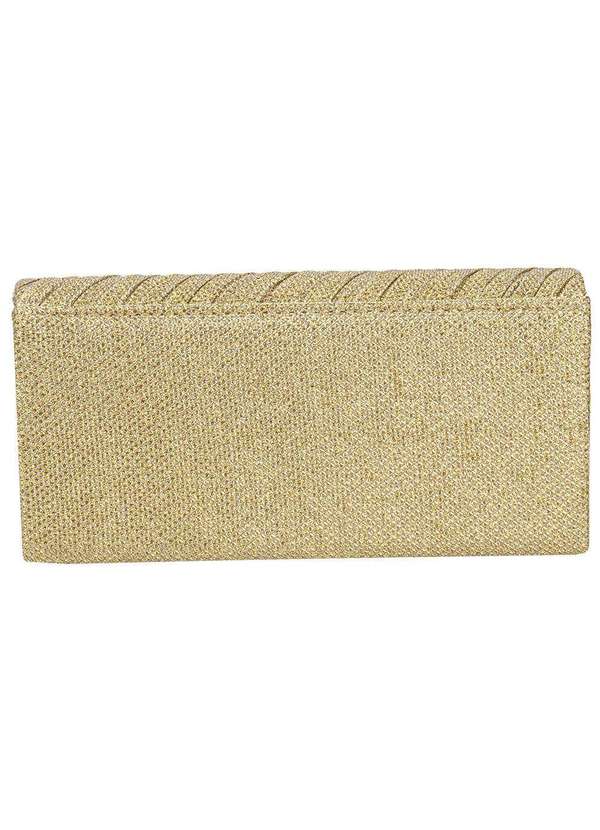 Melamel - Bolsa Feminina Festa Melamel Fs68 - Ouro 4