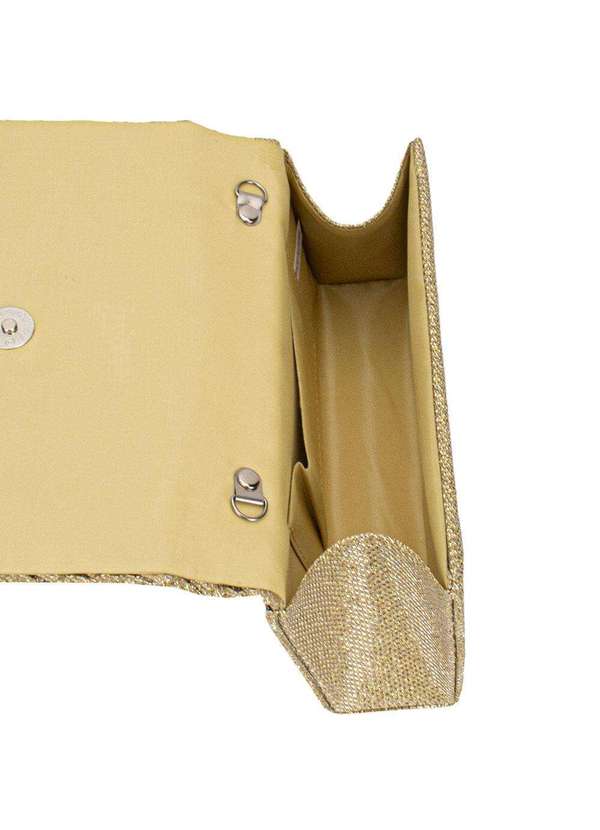 Melamel - Bolsa Feminina Festa Melamel Fs68 - Ouro 5