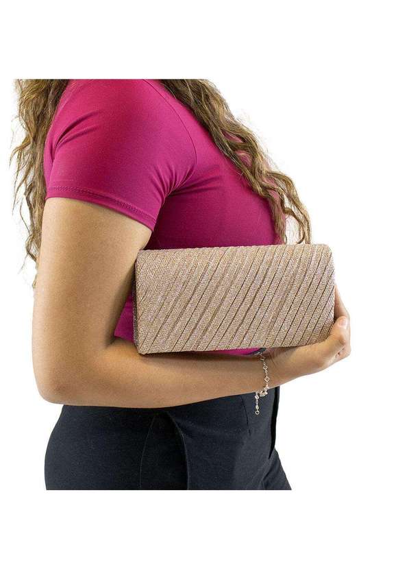 Melamel - Bolsa Feminina Festa Melamel Fs68 - Prata 2