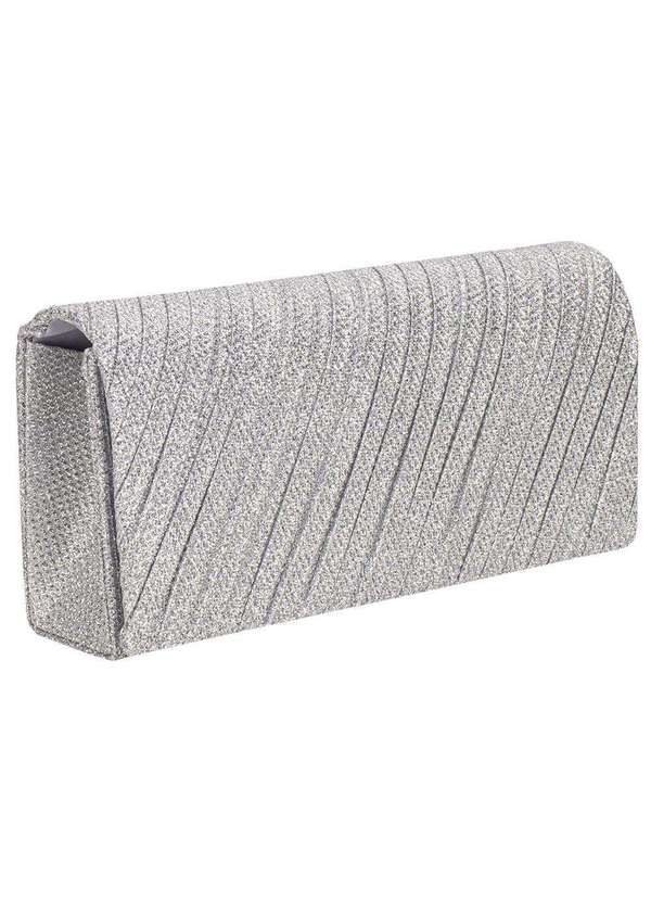 Melamel - Bolsa Feminina Festa Melamel Fs68 - Prata 3