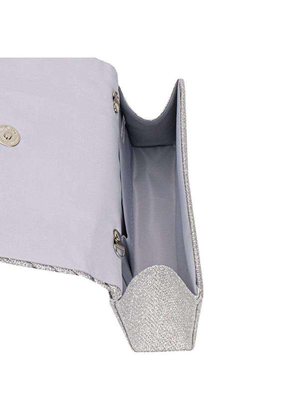 Melamel - Bolsa Feminina Festa Melamel Fs68 - Prata 5