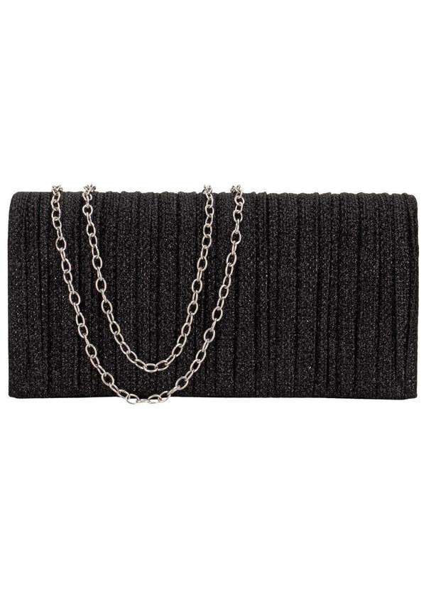 Melamel - Bolsa Feminina Festa Melamel Fs69 - Preto