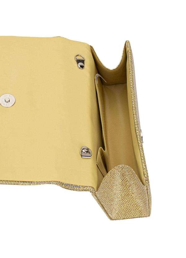 Melamel - Bolsa Feminina Festa Melamel Fs69 - Ouro 5