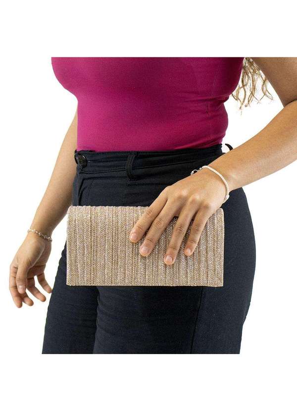 Melamel - Bolsa Feminina Festa Melamel Fs69 - Prata 2