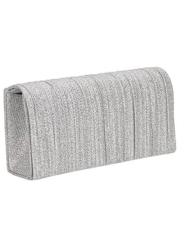 Melamel - Bolsa Feminina Festa Melamel Fs69 - Prata 3