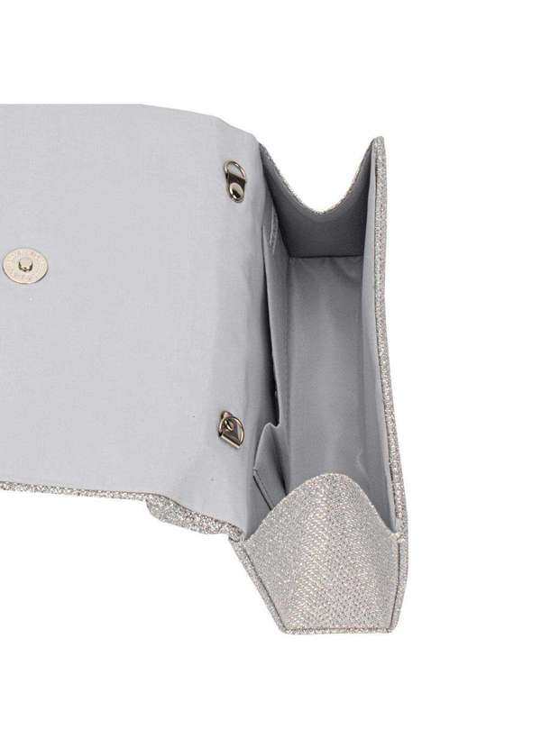 Melamel - Bolsa Feminina Festa Melamel Fs69 - Prata 5