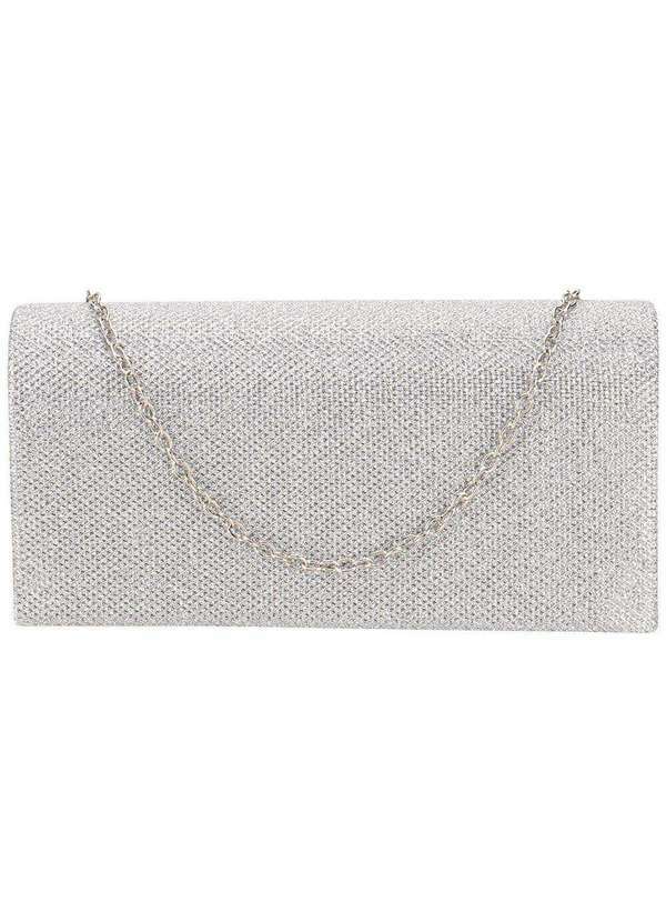 Melamel - Bolsa Feminina Festa Melamel Fs75 Prata