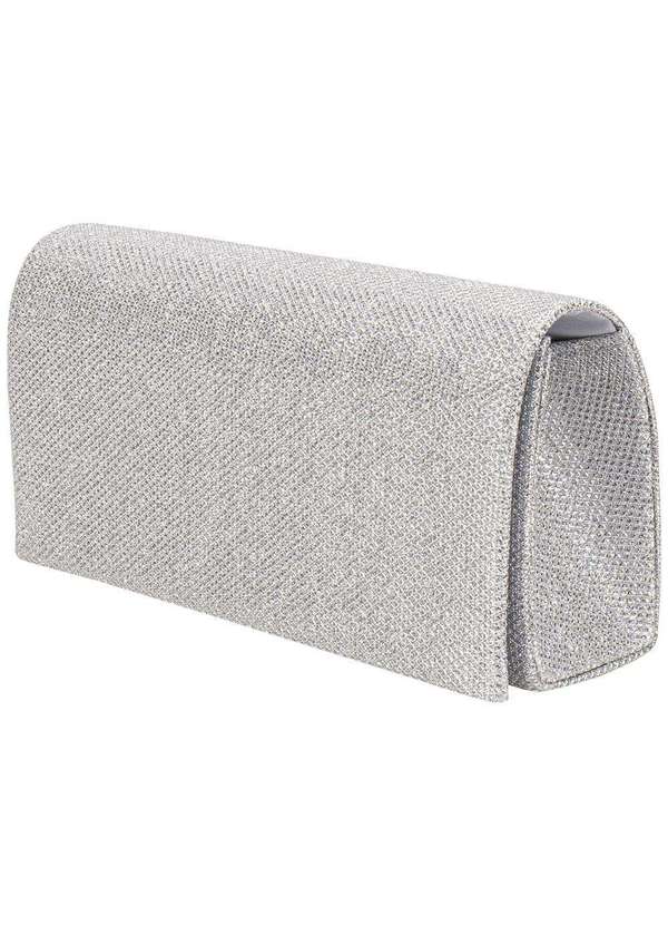 Melamel - Bolsa Feminina Festa Melamel Fs75 Prata 3