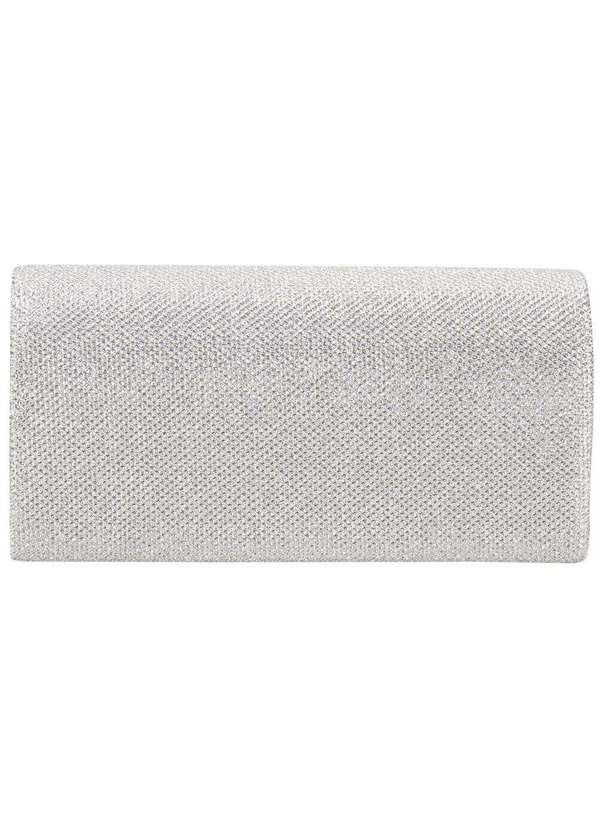 Melamel - Bolsa Feminina Festa Melamel Fs75 Prata 4