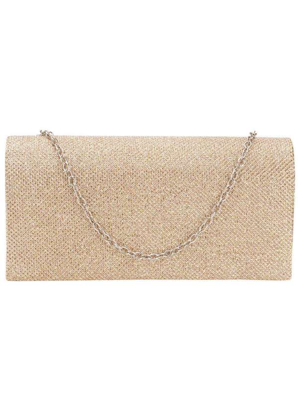 Melamel - Bolsa Feminina Festa Melamel Fs75 Ouro/Rosado 1