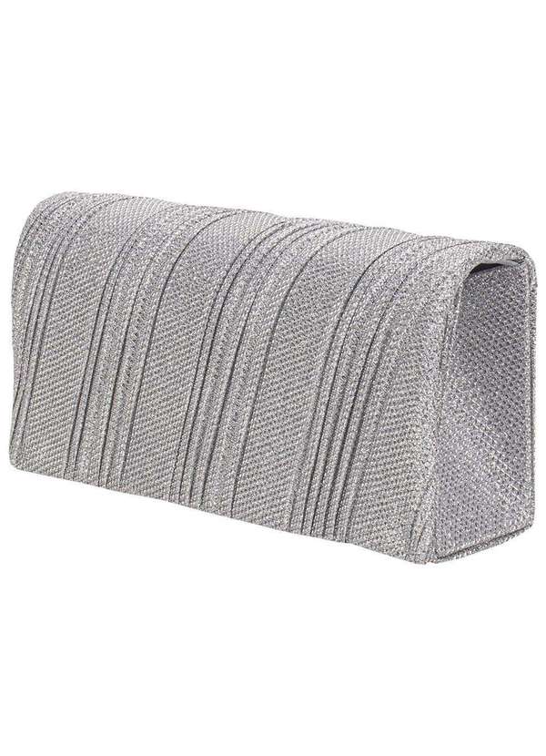 Melamel - Bolsa Feminina Festa Melamel Fs76 Prata 3