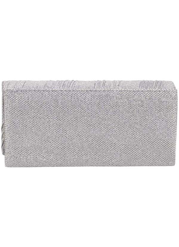 Melamel - Bolsa Feminina Festa Melamel Fs76 Prata 4