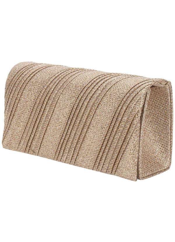 Melamel - Bolsa Feminina Festa Melamel Fs76 Ouro/Rosado 3