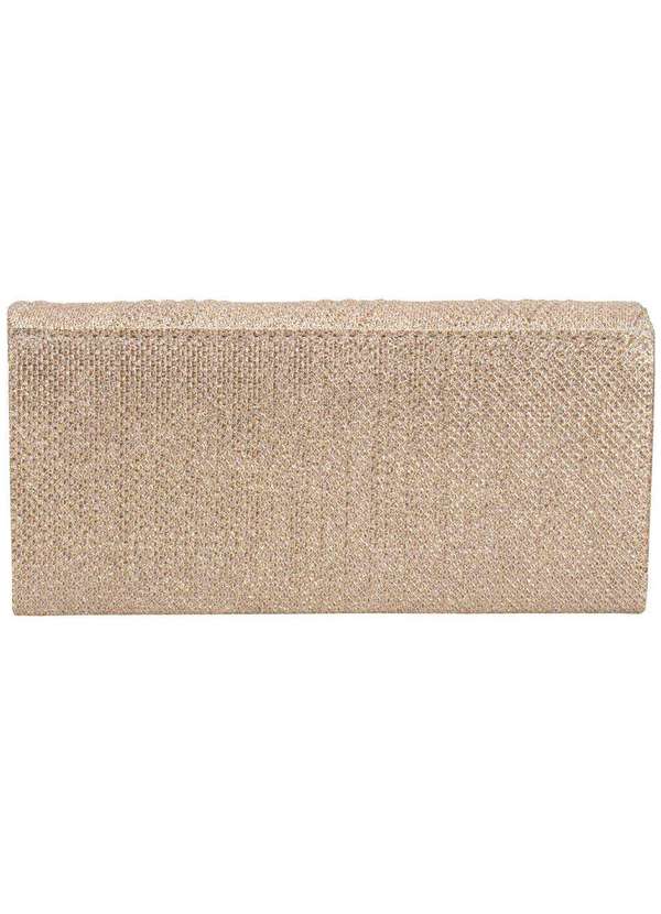 Melamel - Bolsa Feminina Festa Melamel Fs76 Ouro/Rosado 4