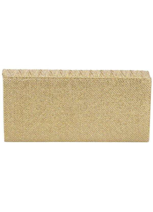 Melamel - Bolsa Feminina Festa Melamel Fs77 Ouro 4