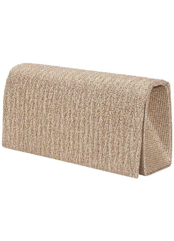 Melamel - Bolsa Feminina Festa Melamel Fs77 Ouro/Rosado 3