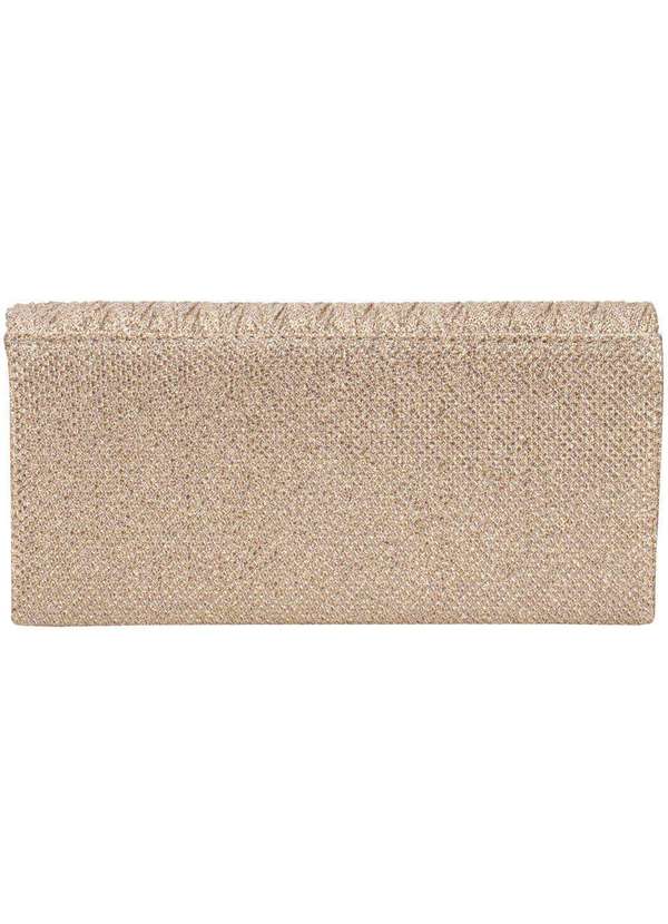 Melamel - Bolsa Feminina Festa Melamel Fs77 Ouro/Rosado 4