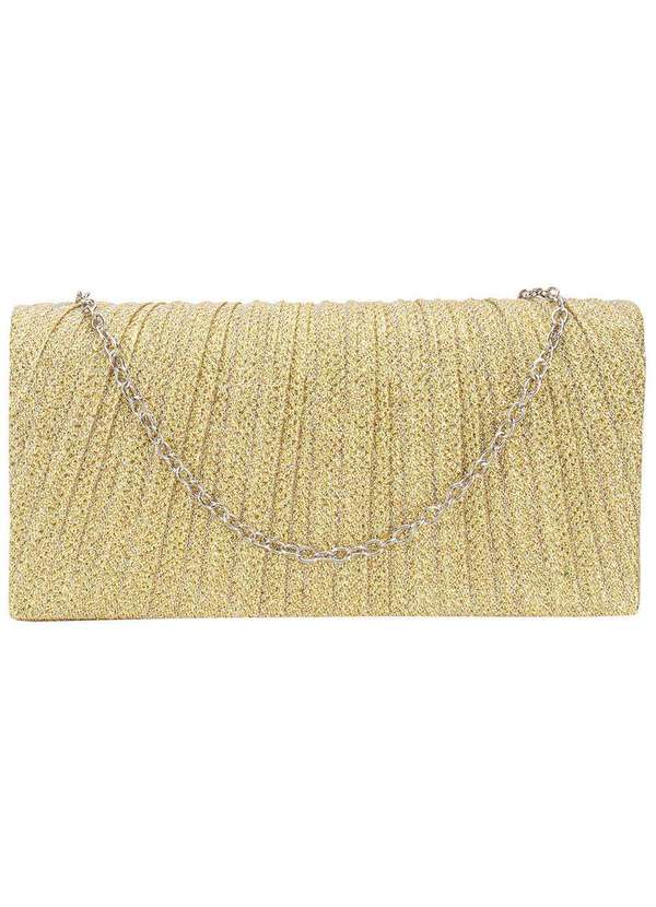 Melamel - Bolsa Feminina Festa Melamel Fs78 Ouro