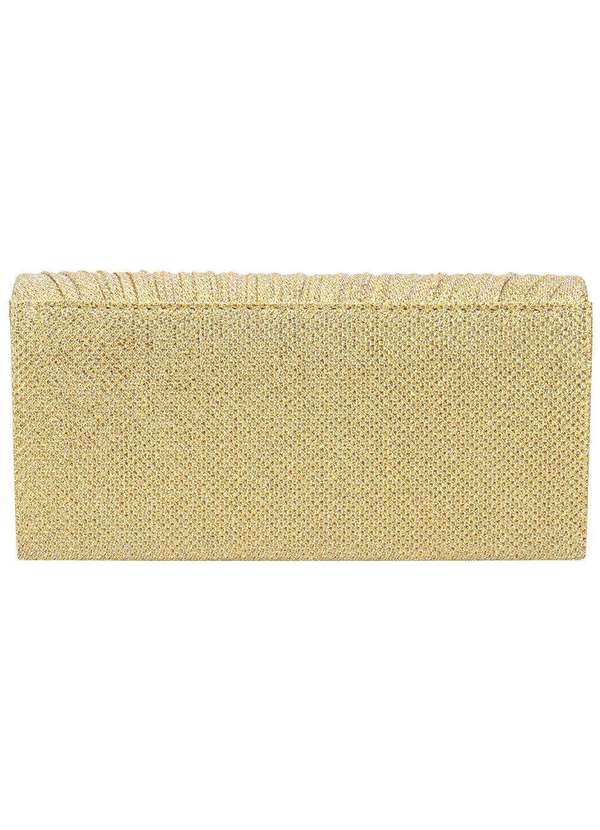 Melamel - Bolsa Feminina Festa Melamel Fs78 Ouro 4