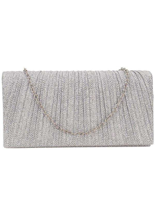 Melamel - Bolsa Feminina Festa Melamel Fs78 Prata