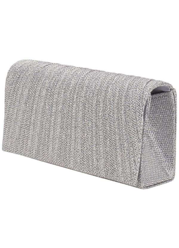 Melamel - Bolsa Feminina Festa Melamel Fs78 Prata 3