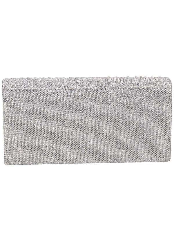 Melamel - Bolsa Feminina Festa Melamel Fs78 Prata 4