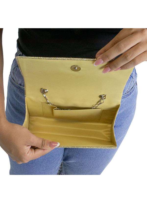 Melamel - Bolsa Feminina Festa Melamel Fs78 Prata 5