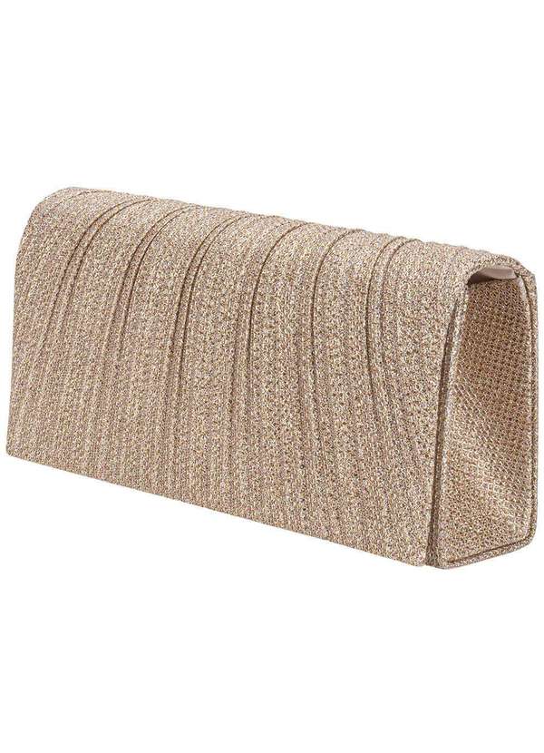 Melamel - Bolsa Feminina Festa Melamel Fs78 Ouro/Rosado 3