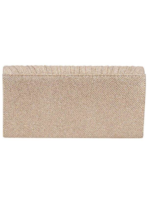 Melamel - Bolsa Feminina Festa Melamel Fs78 Ouro/Rosado 4