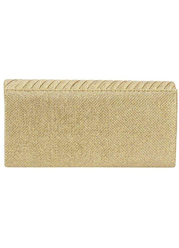 Melamel - Bolsa Feminina Festa Melamel Fs79 Ouro 3