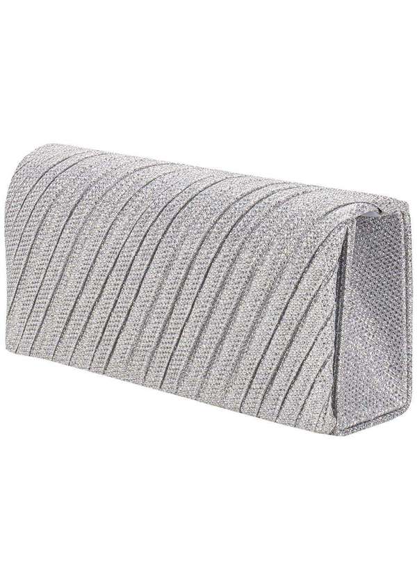 Melamel - Bolsa Feminina Festa Melamel Fs79 Prata 3