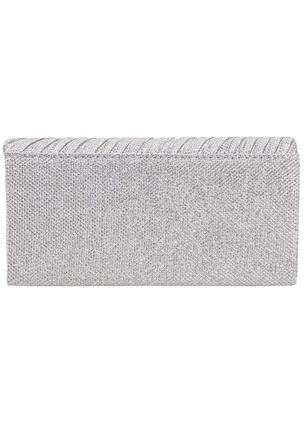 Melamel - Bolsa Feminina Festa Melamel Fs79 Prata 4