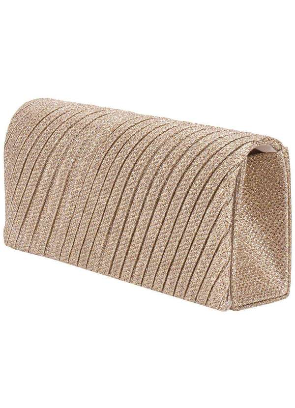 Melamel - Bolsa Feminina Festa Melamel Fs79 Ouro/Rosado 3