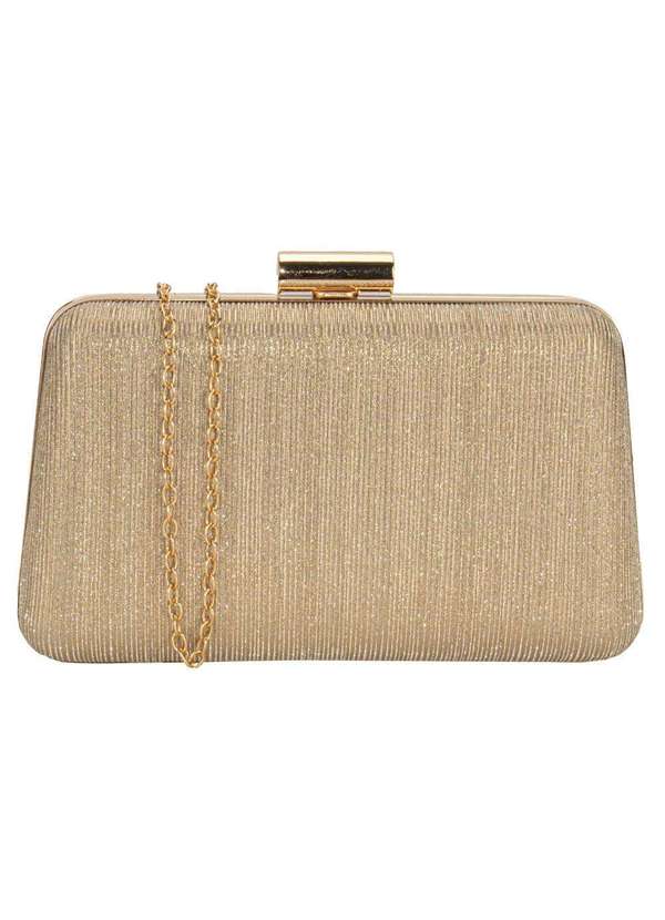 Melamel - Bolsa Feminina Festa Melamel M899 - Ouro