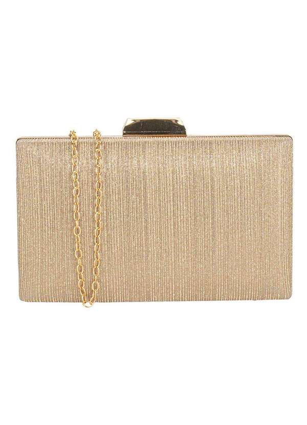 Melamel - Bolsa Feminina Festa Melamel M900 - Ouro