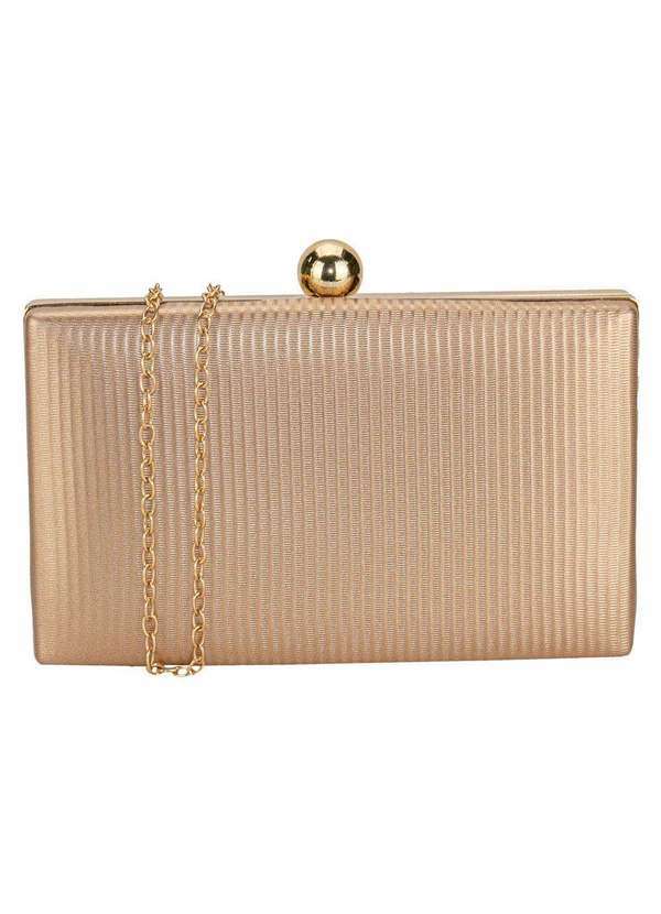 Melamel - Bolsa Feminina Festa Melamel M919 - Ouro/Rosado