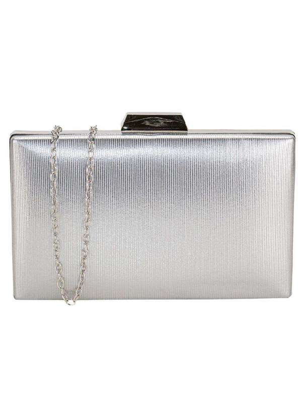 Melamel - Bolsa Feminina Festa Melamel M962 - Prata