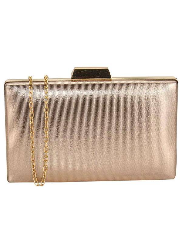 Melamel - Bolsa Feminina Festa Melamel M962 - Ouro/Rosado