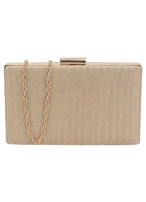 Melamel - Bolsa Feminina Festa Melamel M977 - Ouro