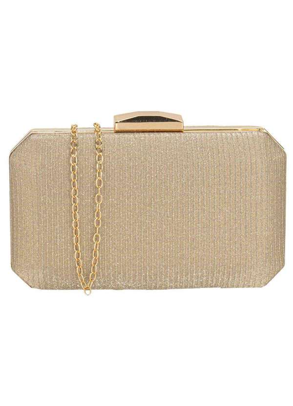 Melamel - Bolsa Feminina Festa Melamel M978 - Ouro