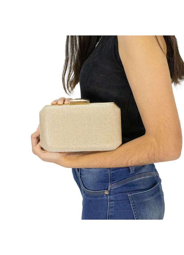 Melamel - Bolsa Feminina Festa Melamel M978 - Ouro 2
