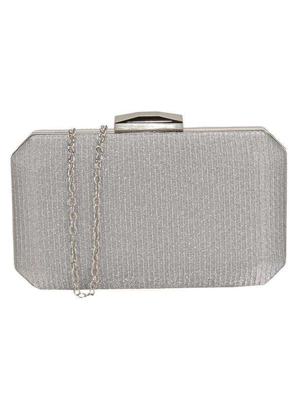 Melamel - Bolsa Feminina Festa Melamel M978 - Prata