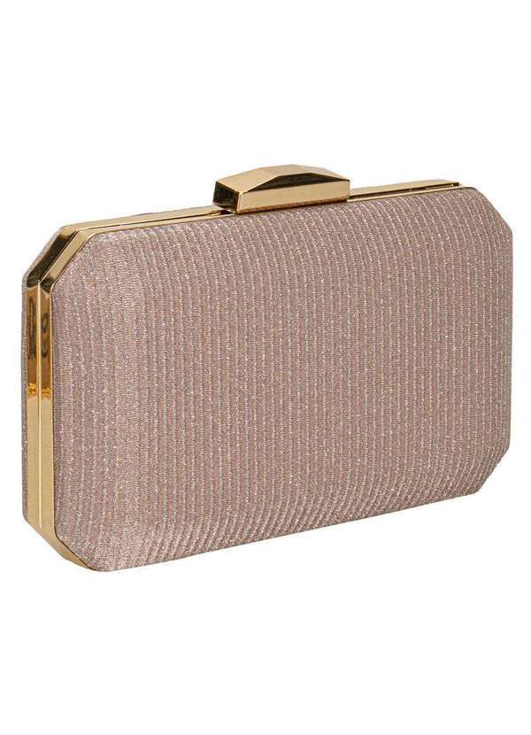 Melamel - Bolsa Feminina Festa Melamel M978 - Ouro/Rosado 3