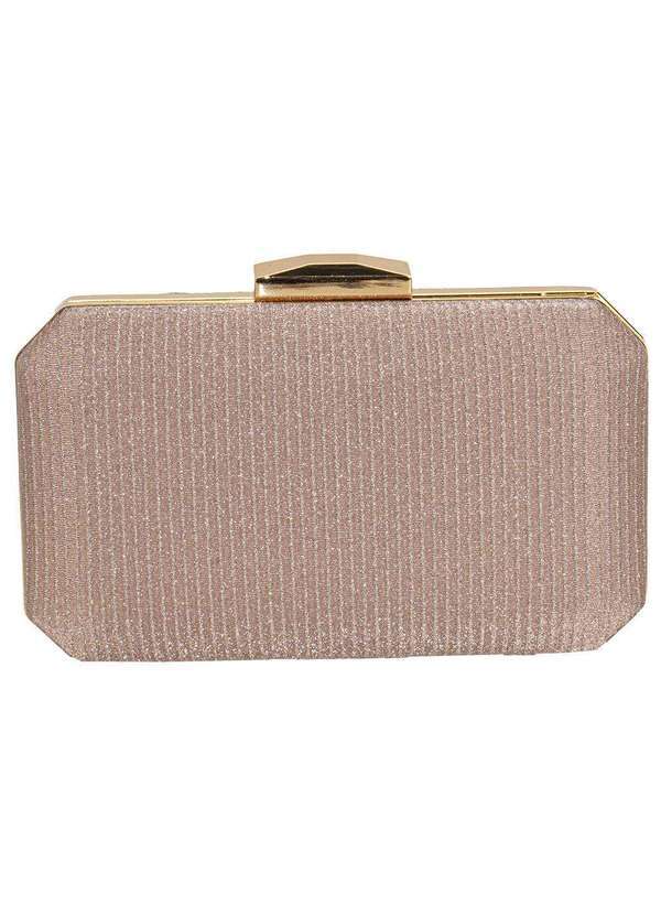 Melamel - Bolsa Feminina Festa Melamel M978 - Ouro/Rosado 4