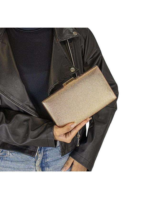 Melamel - Bolsa Feminina Festa Melamel M994 - Ouro 2