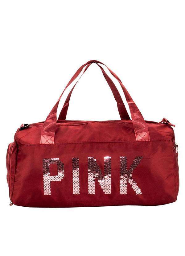 Arara Dourada - Bolsa Feminina Fitness Arara Dourada - B03 - Vinho