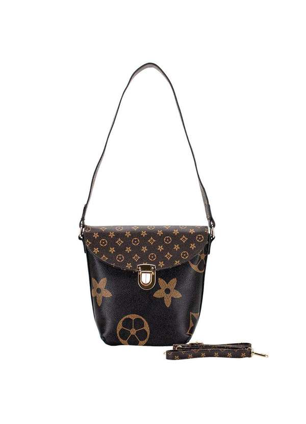 Fuseco - Bolsa Feminina Fuseco - Wbfr82054 - Preto/Café