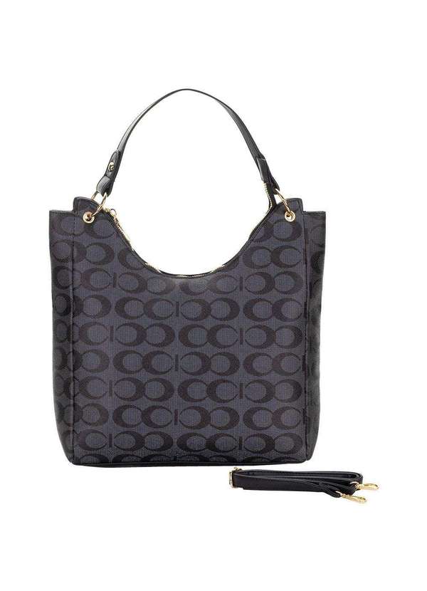 Fuseco - Bolsa Feminina Fuseco - Wbfr84052b - Preto/Cinza